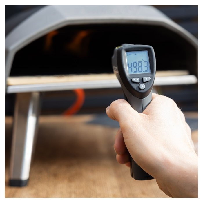 Infrared Thermometer For Pizza Oven and food and Hot Plate - Image 9
