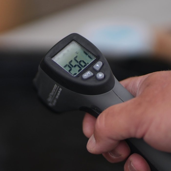 Infrared Thermometer For Pizza Oven and food and Hot Plate - Image 5