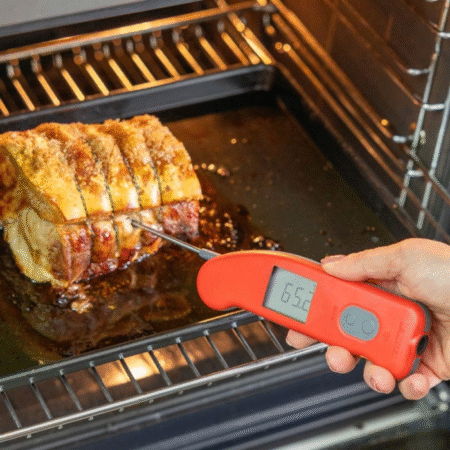 Thermapen IR infrared thermometer Contact and noncontact