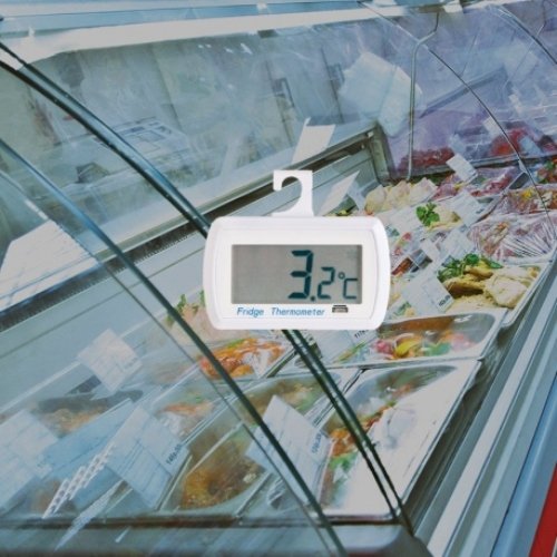 Safety Zone Refrigerator/Freezer Thermometer