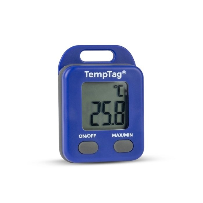 TempTag® Micro Max/Min Thermometer for fridge